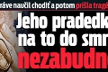 Chlapček sa práve naučil chodiť a potom prišla tragédia: Jeho pradedko na to do smrti nezabudne