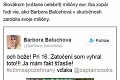 Nešťastná mamička Balúchová odporne zneužitá na internete: Toto je vrchol!