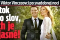 Manželia Adela a Viktor Vinczeovci po svadobnej noci: Svoj zážitok zhrnuli do slov, z ktorých je všetko jasné!