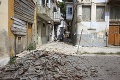 Grécky ostrov zasiahlo ničivé zemetrasenie: Na Lesbose vyhlásili výnimočný stav