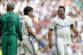 Tučko Ronaldo zabával, prvú exhibíciu za Real vydržal hrať 33 minút