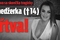 Narodeninová oslava sa skončila tragicky: Krásna tínedžerka († 14) je mŕtva!