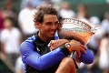 Nadalova one man show: Rafa zničil Wawrinku a získal rekordný titul z Roland Garros!