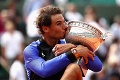 Nadalova one man show: Rafa zničil Wawrinku a získal rekordný titul z Roland Garros!