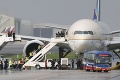 Poplach na lietadle Saudi Arabia Airlines: Stroj obkolesili bezpečnostné zložky, za všetkým je pilot!