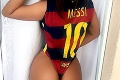 Pikantná vojna futbalistu a modelky Suzy: Messi si rozhneval tento sexi zadoček