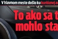 V hlavnom meste došlo ku kurióznej autonehode: To ako sa toto mohlo stať?!