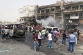 Výbuch v Bagdade: Auto s výbušninami explodovalo na zeleninovom trhu!