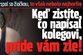 Učiteľ sa na výlete vyspal so žiačkou, to však nebolo najhoršie: Keď zistíte, čo napísal kolegovi, príde vám zle!