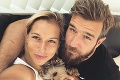 Z tenisovej hviezdy je blogerka: Cibulkovú prekvapil manžel rozvodom!