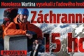 Horolezca Martina vysekali z ľadového hrobu, je v kritickom stave: Záchranná akcia trvala 15 hodín!