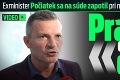 Exminister Počiatek sa na súde zapotil pri nepríjemných otázkach: Pravda o užívaní drog!