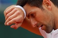 Senzácia na Roland Garros: Djokoviča vycvičil rakúsky mladík, na rozlúčku mu dal kanára