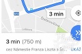 Hanba Bratislavy: Pozrite sa do tváre taxikára, ktorý zhrabol 20€ za 750 metrov jazdy!