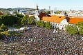 Bývalý šéfpolicajt prehovoril po pochode: Nemám žalúdok na to, ako vyšetrujú Bašternáka!