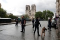 Francúzska polícia v pohotovosti: Streľba pri katedrále Notre Dame!
