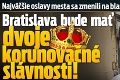 Najväčšie oslavy mesta sa zmenili na blamáž: Bratislava bude mať dvoje korunovačné slávnosti!