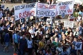 V Košiciach sa konal protikorupčný pochod: Ktoré ďalšie mestá budú nasledovať?