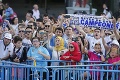 Real vítali v Madride desaťtisíce fanúšikov: Svetelná šou a jasný odkaz na Zlatú loptu
