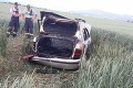 Hrozné pondelkové ráno na strednom Slovensku: V zhorenom osobnom aute našli človeka!