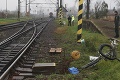 Tragédia na železničnom priecestí: Rýchlik zrazil mladú ženu († 18)