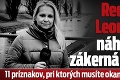 Redaktorku Leonu († 32) náhle zabila zákerná choroba: 11 príznakov, pri ktorých musíte okamžite spozornieť!