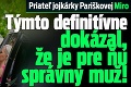 Priateľ jojkárky Pariškovej Miro: Týmto definitívne dokázal, že je pre ňu správny muž!