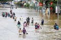 Ničivé záplavy a zosuvy pôdy na Srí Lanke: Vyžiadali si najmenej 200 obetí