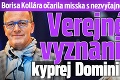 Borisa Kollára očarila misska s nezvyčajnou postavou: Verejné vyznanie kyprej Dominike!
