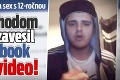 Mladíka odsúdili za sex s 12-ročnou: Pred odchodom do basy zavesil na Facebook zúfalé video!