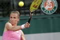 Rybáriková svojím výkonom prekvapila: Z Roland Garros vyprevadila nasadenú hráčku!
