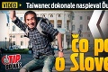 Taiwanec dokonale naspieval Ďuricov hit Mandolína: A to ešte neviete, čo povedal o Slovensku!