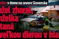 Desivý nález v dome na severe Slovenska: Muž zhorel, matka spútaná a s veľkou dierou v hlave!