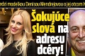 Zúrivá vojna medzi modelkou Denisou Mendrejovou o jej otcom Ivanom: Šokujúce slová na adresu dcéry!
