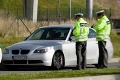 Vodiči, na cestách opatrne: Striehnu na vás policajné hliadky