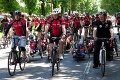 V meste rekordov v Spišskej Novej Vsi to žije: Naraz sa bicyklovalo až 700 účastníkov!