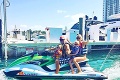 Belohorcová si užívala vodnú zábavu: Skútruje celá rodina!