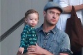 Vzorný otec Justin Timberlake: Urobil si zo syna dievčatko?!