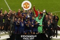 Oslavy môžu začať: Manchester United vyhral Európsku ligu!
