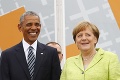 Obamu privítali v Berlíne ako rockovú hviezdu: Exprezident vychválil Merkelovú do nebies