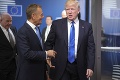 Trump sa stretol s predsedom Európskej rady: Rusko bolo jablkom sváru