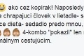 Najhoršie zážitky Slovákov z lietadla: Opití fanúšikovia futbalu, cestujúci s črevnými problémami a to nie je všetko!