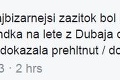 Najhoršie zážitky Slovákov z lietadla: Opití fanúšikovia futbalu, cestujúci s črevnými problémami a to nie je všetko!