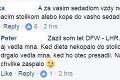 Najhoršie zážitky Slovákov z lietadla: Opití fanúšikovia futbalu, cestujúci s črevnými problémami a to nie je všetko!