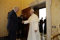 Americký prezident sa stretol vo Vatikáne s pápežom: Manželka Melania prišla v čiernej čipke
