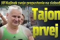 Jiří Kajínek svoje prepustenie na slobodu poriadne oslávil: Tajomstvo prvej noci!