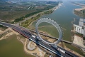 Čínski architekti prelomili svetový rekord: Najväčšie ruské koleso