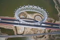 Čínski architekti prelomili svetový rekord: Najväčšie ruské koleso
