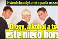 Hviezda kapely Lunetic padla na samé dno: Drogy, alkohol a teraz ešte niečo horšie!