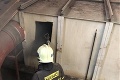 Poplach v Trnave: Horela lakovňa, zasahovali hasiči zo širokého okolia!